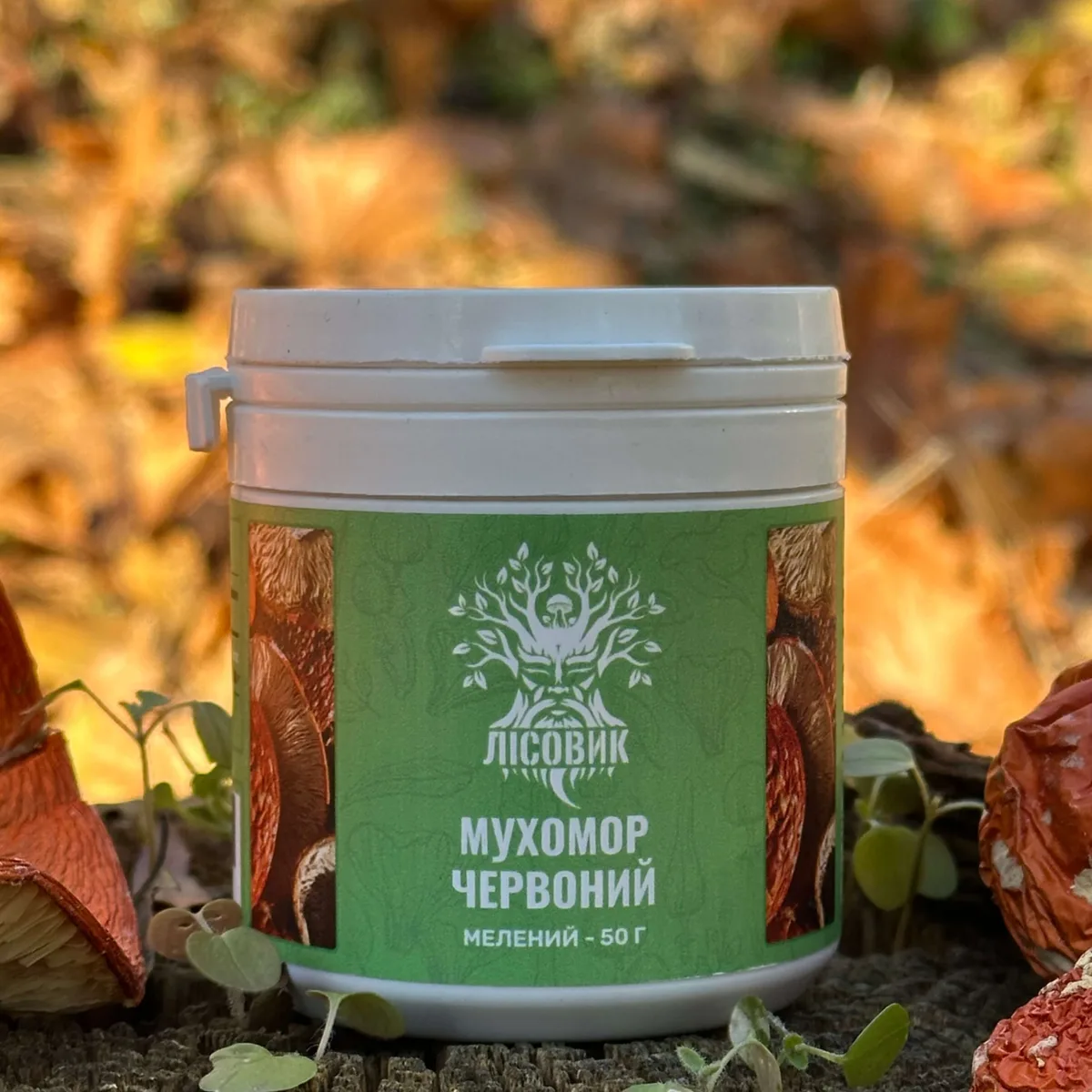 Мухомор красный молотый Лесовик 50 г - Микродозинг