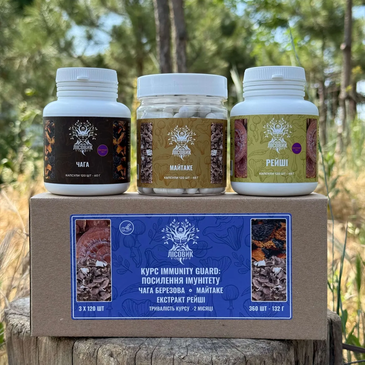 Курс для иммунитета Лесовик Immunity Guard (2 месяца) купить в Украине